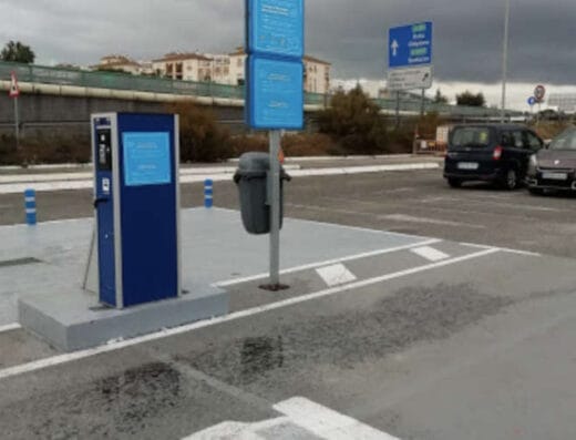 Área de autocaravanas en Puerto Santa María, Cádiz – El Paseo