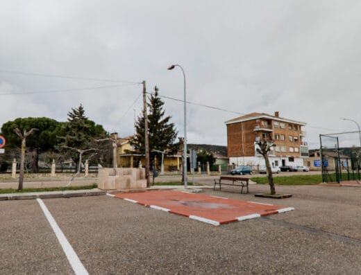 Área de autocaravanas en Quintana del Puente – Área San Esteban