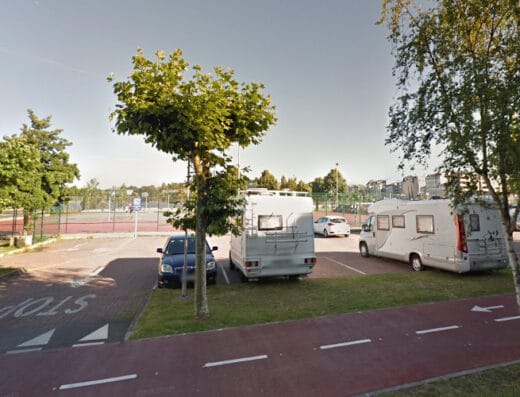 Área de autocaravanas de Sada, A Coruña