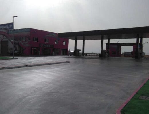 Área de autocaravanas en San Javier, Murcia – Gasolinera Hnos Navarro