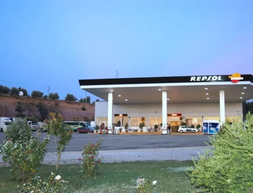 Área de autocaravanas en Santa Elena, Jaén – Área 258