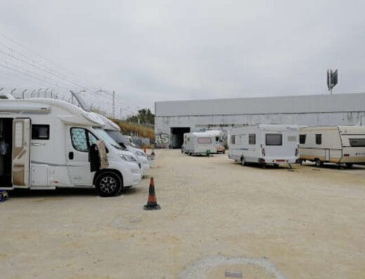 Área de autocaravanas en Sevilla capital – Parking Caravane