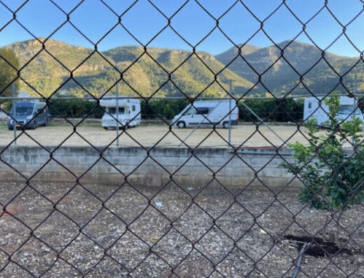 Área de autocaravanas de Simat de Valldigna, Valencia