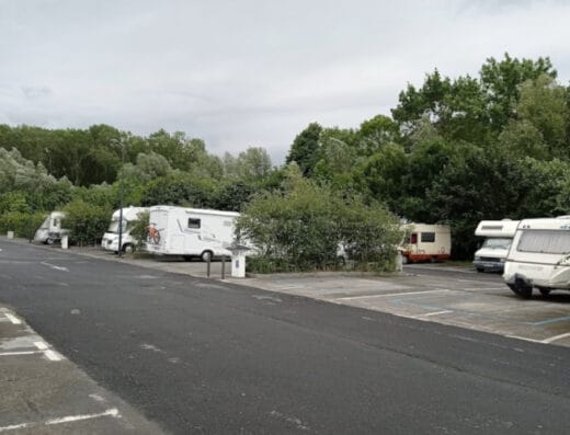 Área de autocaravanas de Sopela, Bizkaia