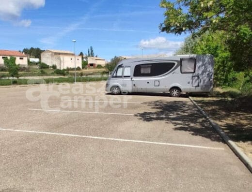 Área de autocaravanas de Sos del Rey Católico, Zaragoza