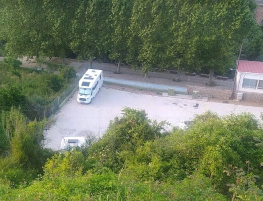 Área de autocaravanas de Sueras, Castelló