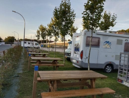 Área de autocaravanas de Tafalla, Navarra