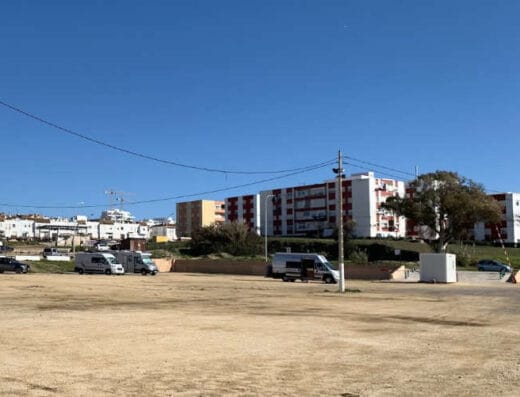 Área de autocaravanas en Tarifa, Cádiz – La Marina