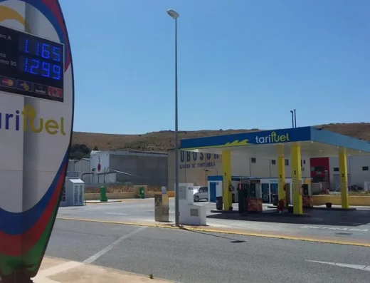 Área de autocaravanas en Tarifa, Cádiz – Tarifuel