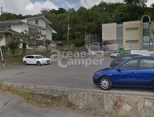 Área de autocaravanas de Tineo, Asturias