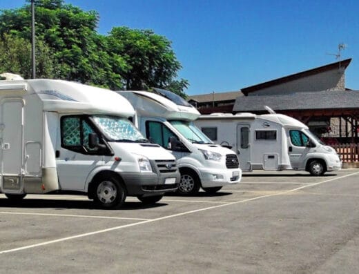 Área de autocaravanas de Toral de los Vados, León