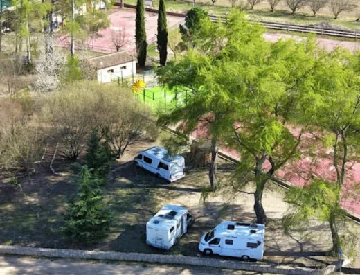 Área de autocaravanas de Torrebaja, Valencia