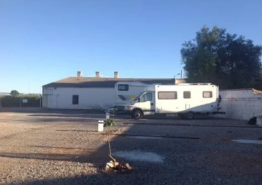 Parking de autocaravanas en Torrent – Caravan Valencia