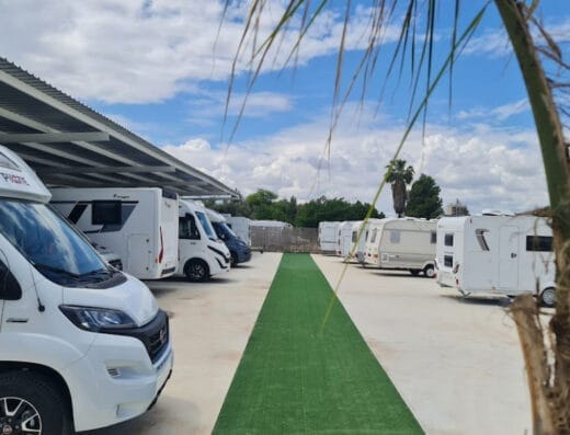 Taller de autocaravanas en Torres de Cotillas – Caravanas Murcia
