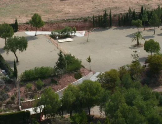 Área de autocaravanas Camperstop A-Seven en Totana, Murcia