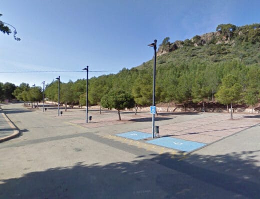 Parking de pernocta en Totana, Murcia – Santuario Santa Eulalia
