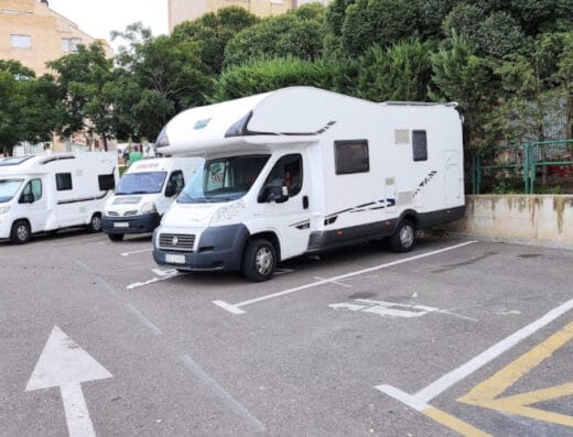 Área de autocaravanas de Tudela, Navarra