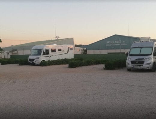 Área de autocaravanas de Turís, Valencia