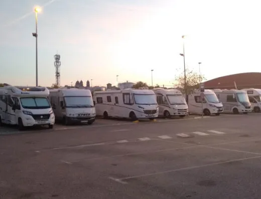 Área de autocaravanas de Úbeda, Jaén