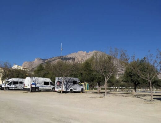 Área de autocaravanas en Vélez Rubio, Almería – Puerta Andalucía
