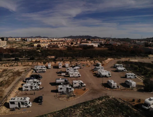 Área camper Carpe Diem en Vera, Almería