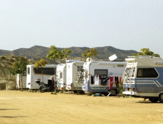 Área de autocaravanas en Vera, Almería – Área AC Indalo