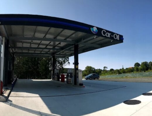 Área de autocaravanas en Vilasantar, A Coruña – ES Car-Oil
