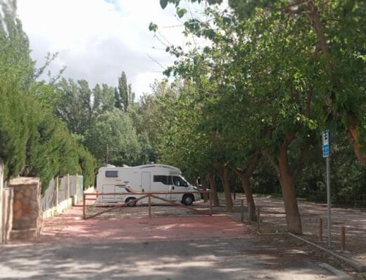 Área de autocaravanas de Villalgordo del Júcar, Albacete