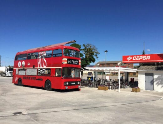 Área de autocaravanas en Villaquirán los Infantes, Burgos – Petrovicma