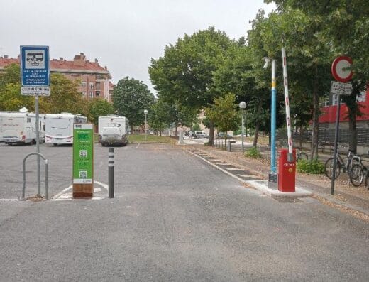Área de autocaravanas de Arriaga-Lakua, Vitoria-Gasteiz