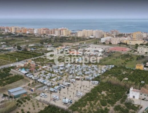 Área de autocaravanas en Xeraco, Valencia – Xeraco Campers