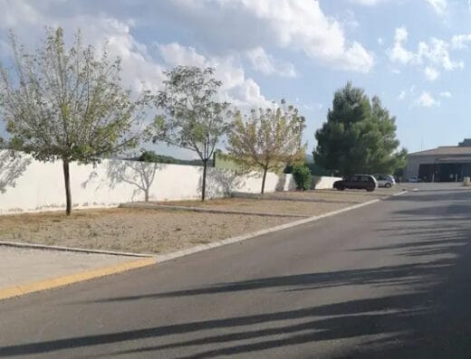 Área de autocaravanas de Yeste, Albacete