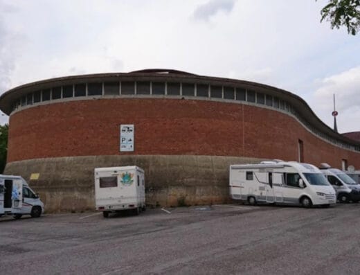 Área de autocaravanas de Zafra, Badajoz
