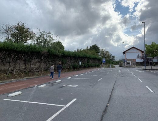 Área de autocaravanas de Zalla, Bizkaia