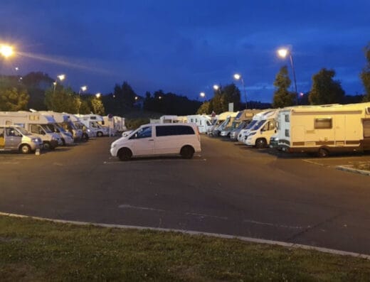 Área de autocaravanas de Zamudio, Bizkaia