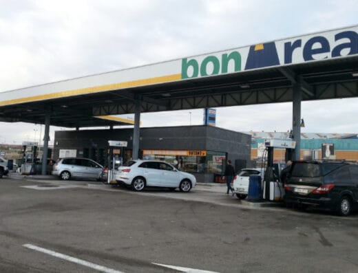 Área de autocaravanas en Zaragoza – BonÁrea Plaza Imperial