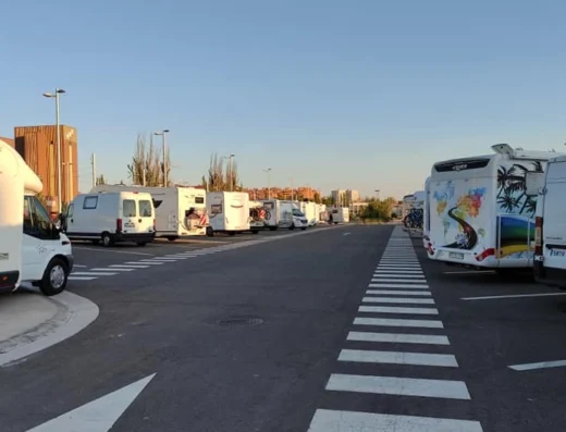 Área de autocaravanas de Zaragoza capital