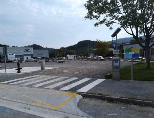 Área de autocaravanas de Zarautz, Gipuzkoa