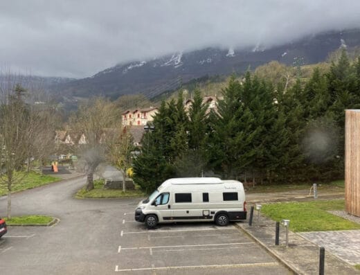 Área de autocaravanas de Zegama, Gipuzkoa