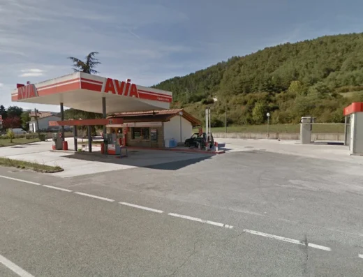 Área de autocaravanas en Zubiri, Navarra – Gasolinera Josenea