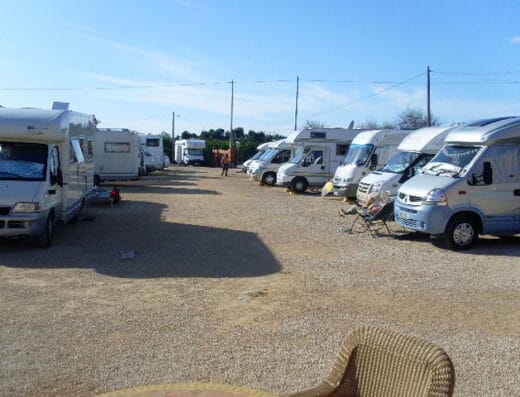 Área de autocaravanas en Alfaz del Pi – Camperpark Costa Blanca