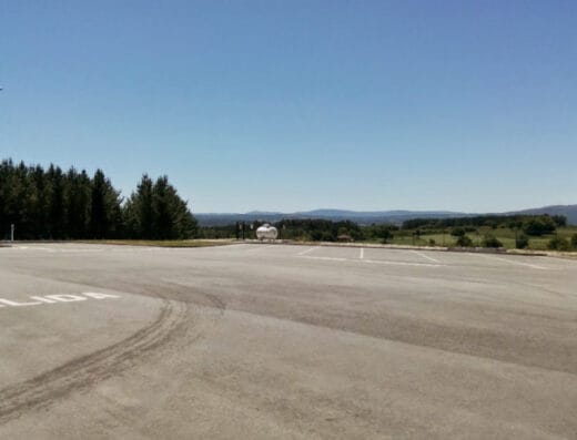 Área de autocaravanas en Agolada, Pontevedra – Shell Cordero Gallego