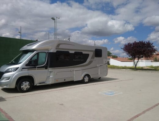 Área de autocaravanas de Alaejos, Valladolid