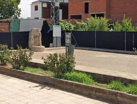 Área decautocaravanas en Barbarroya, Toledo – Aldeanueva