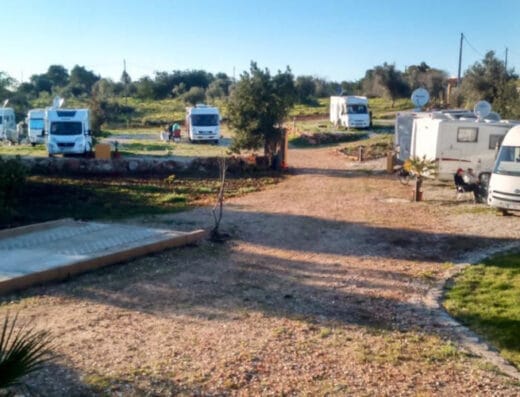 Área de autocaravana en Algoz – Rancho Belchior Camper Park