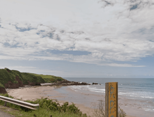 Parking diurno para autocaravanas en Caravia, Asturias