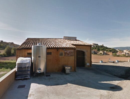 Área de autocaravanas en Barberá de Conca, Tarragona – Celler Carlania