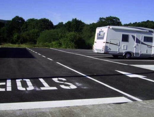 Área de autocaravanas de Becerreá, Lugo
