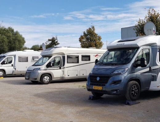 Área de autocaravanas en Bellvei, Tarragona – Agrocamper