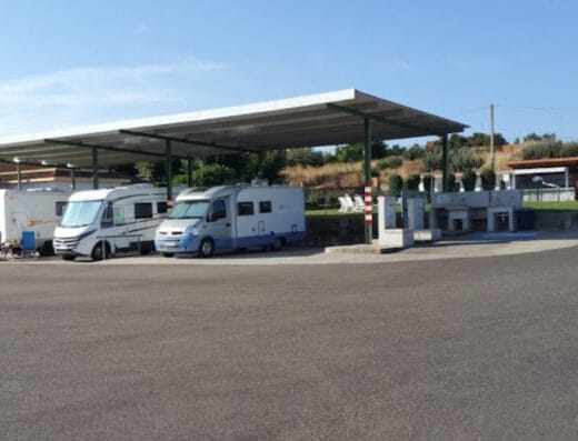 Área de autocaravanas de Bretocino, Zamora